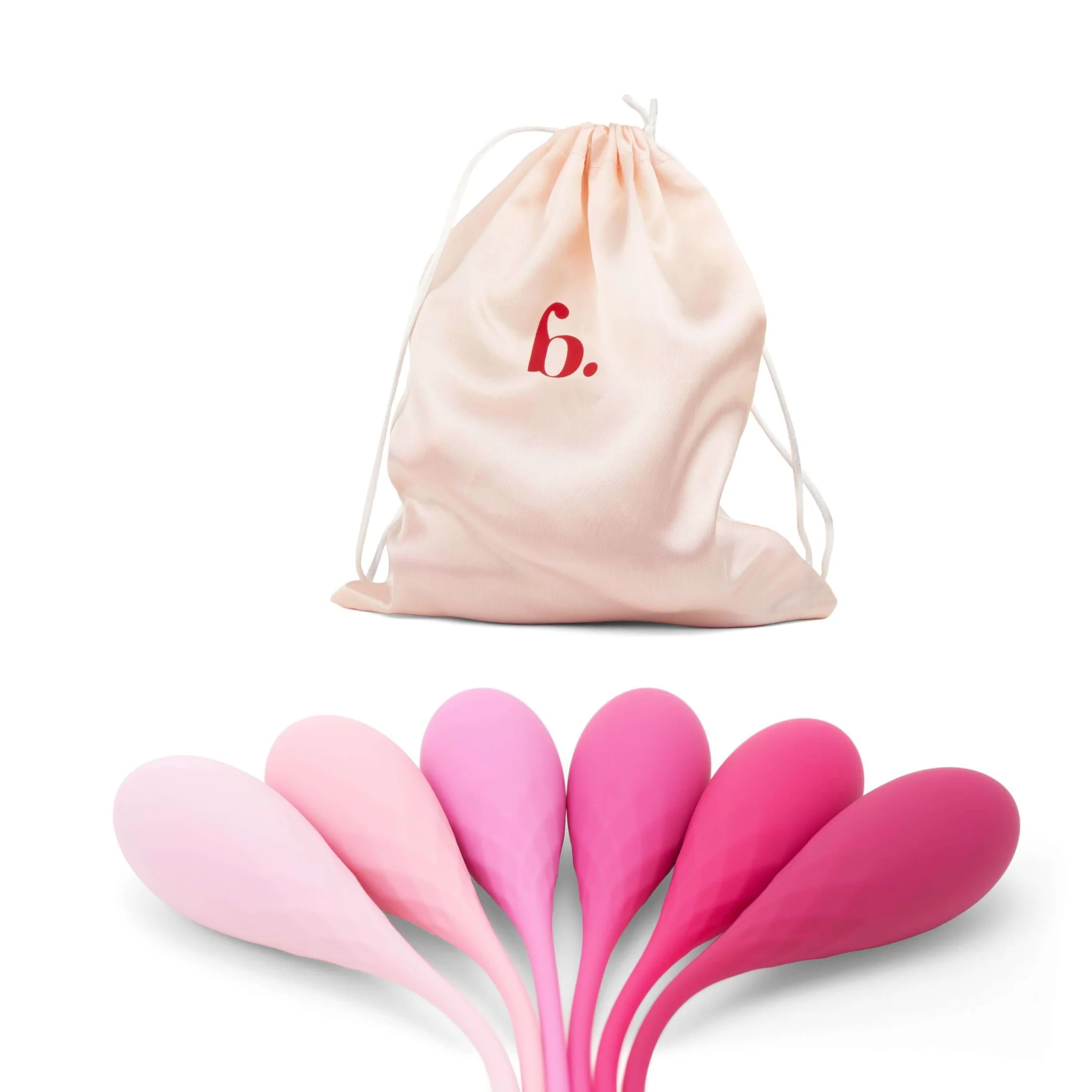 Kegel Weights Set for Pelvic Wellness (6 pcs)