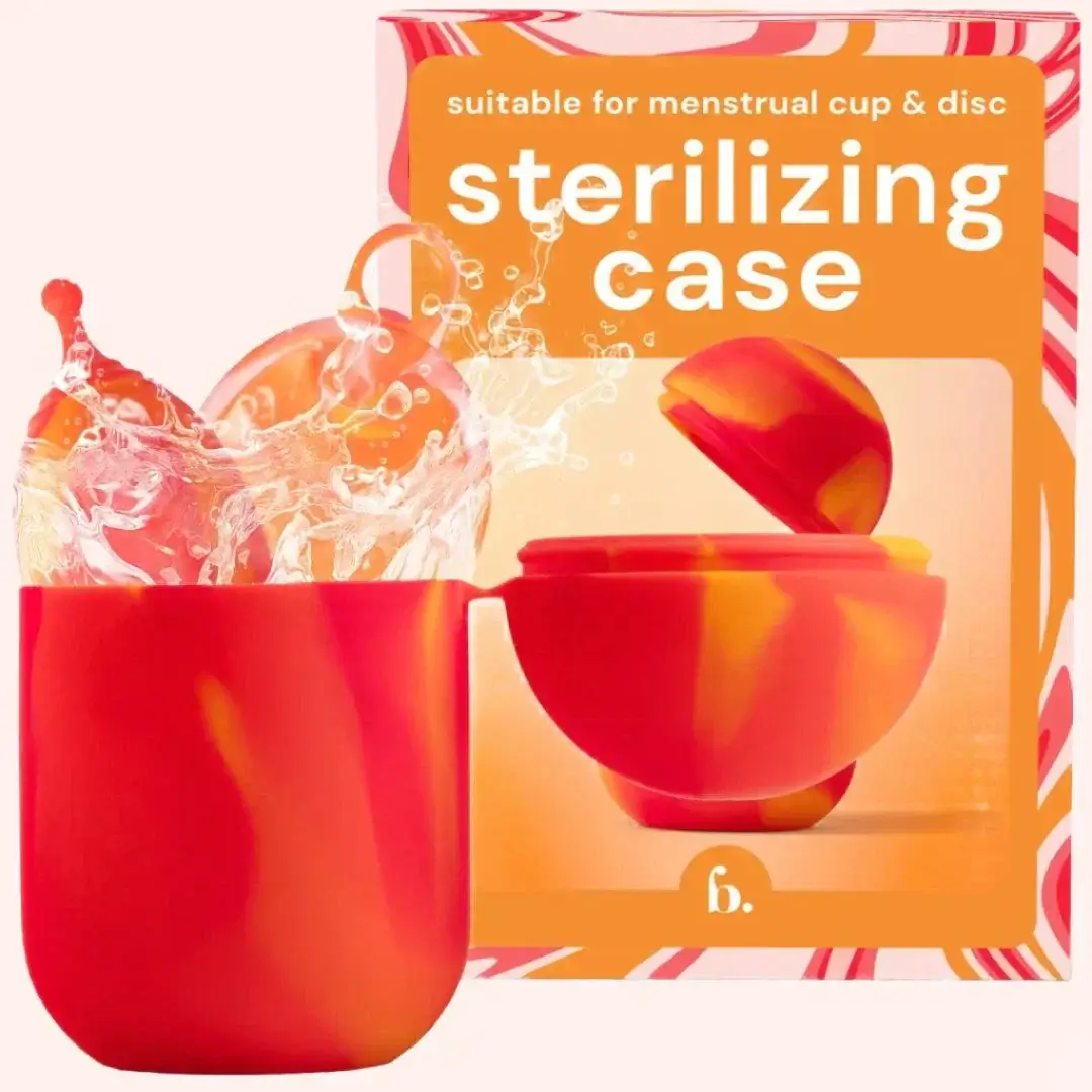 Steriliser Case for Menstrual Disc & Cup