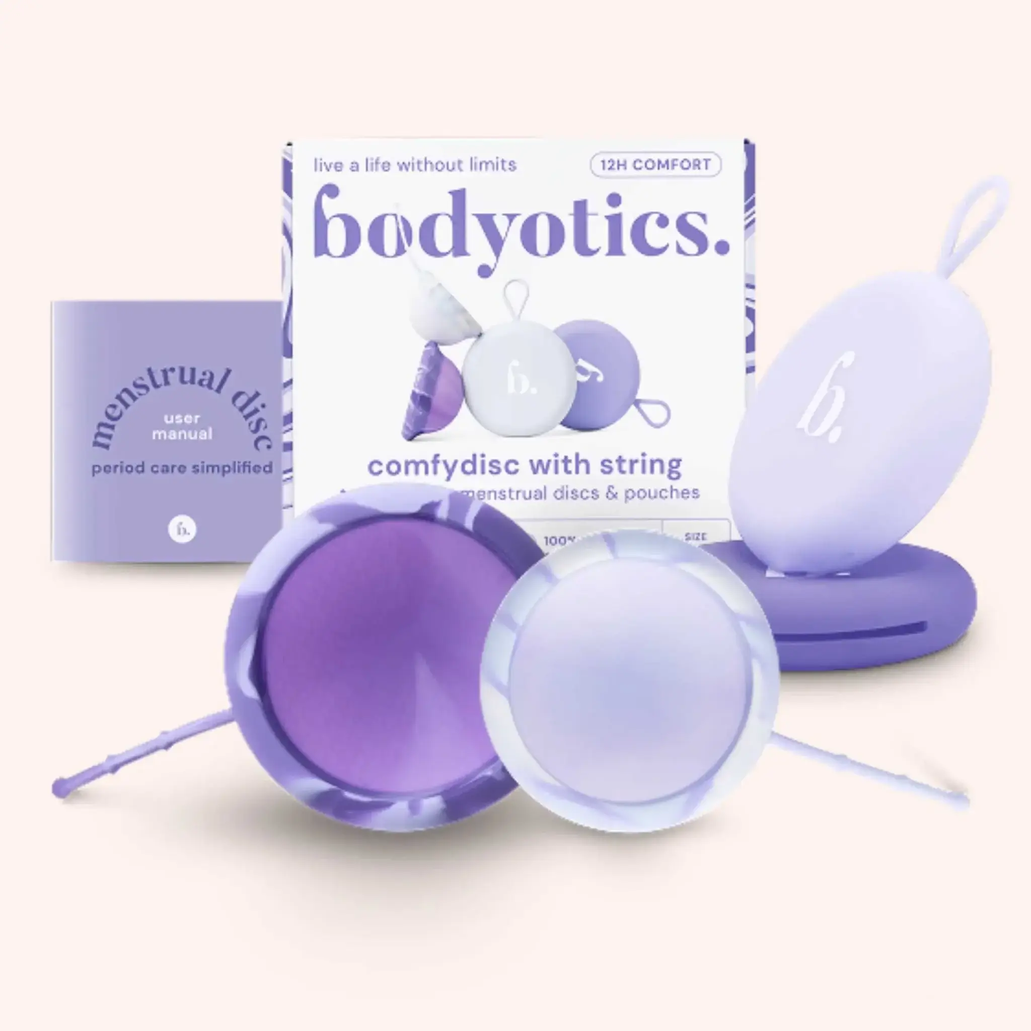 Menstrual Discs with String