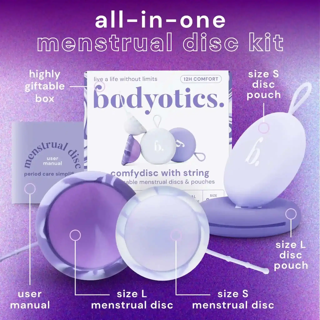 Menstrual Discs with String
