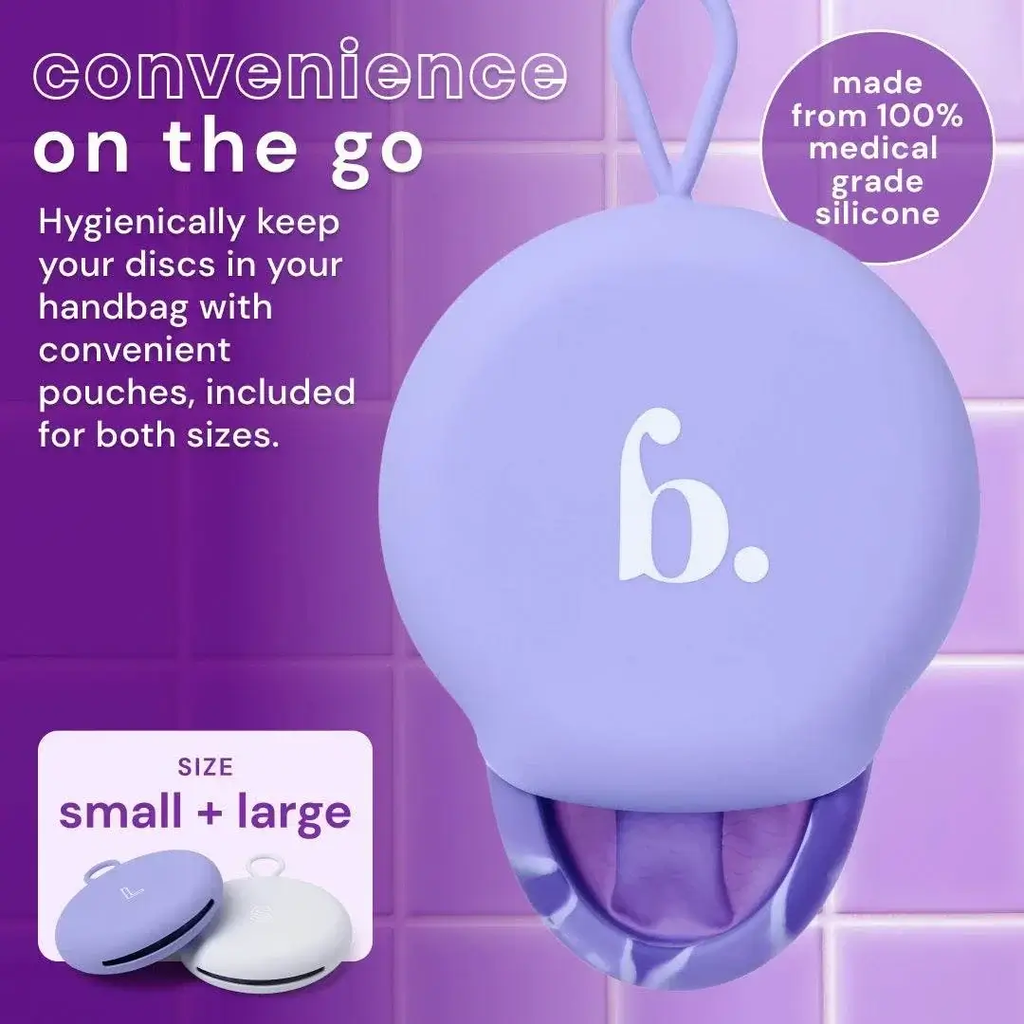 Menstrual Discs with String
