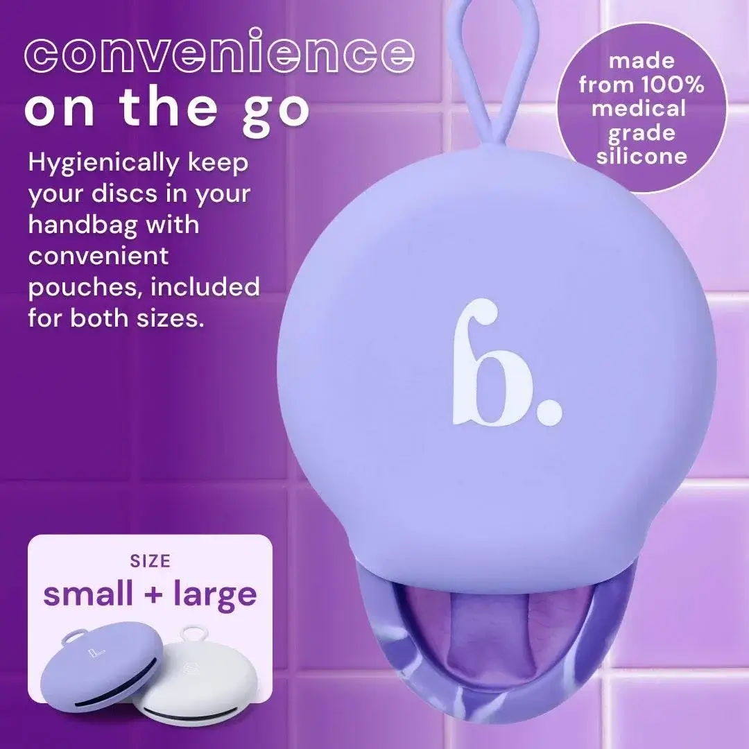Menstrual Discs with String