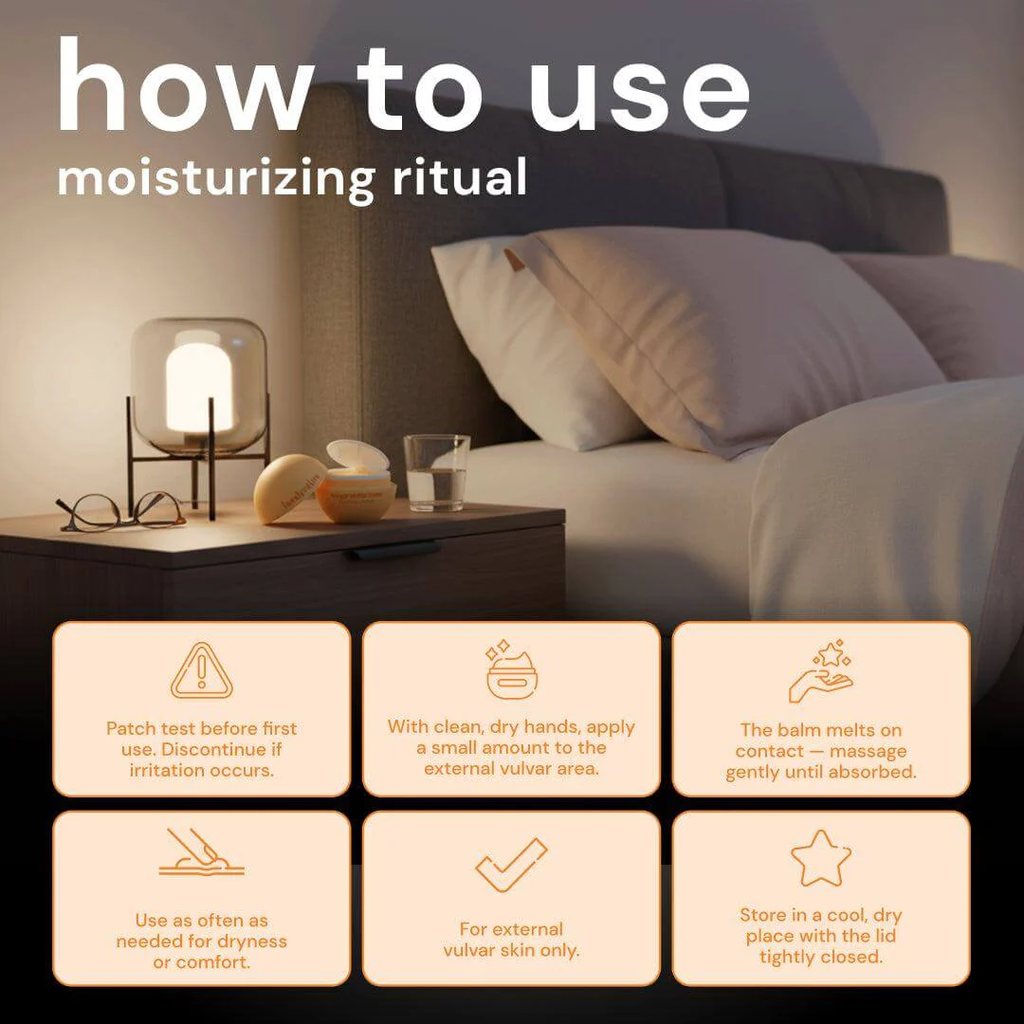 Vulva Moisturising Balm - 59ml