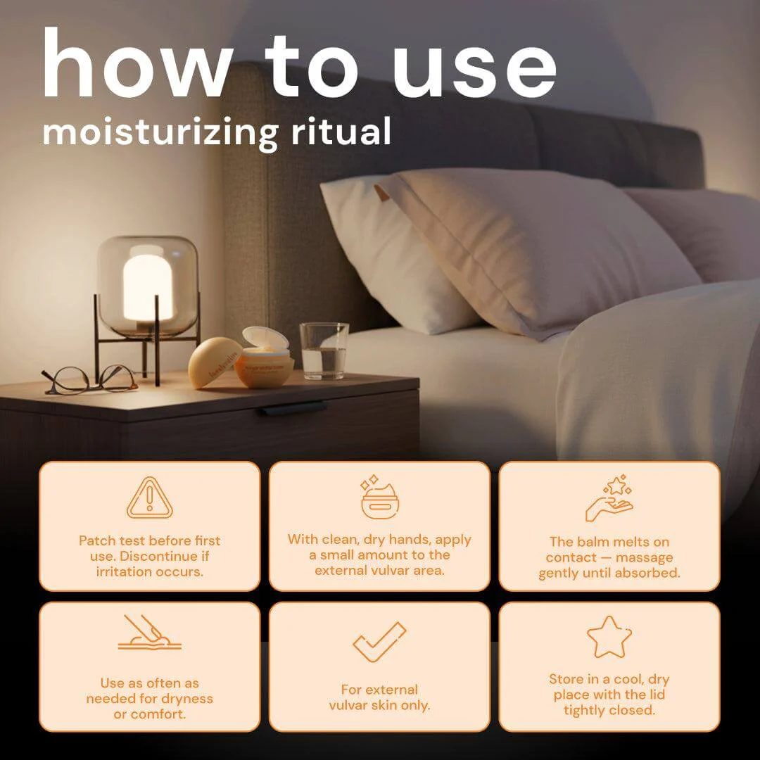 Vulva Moisturising Balm - 59ml