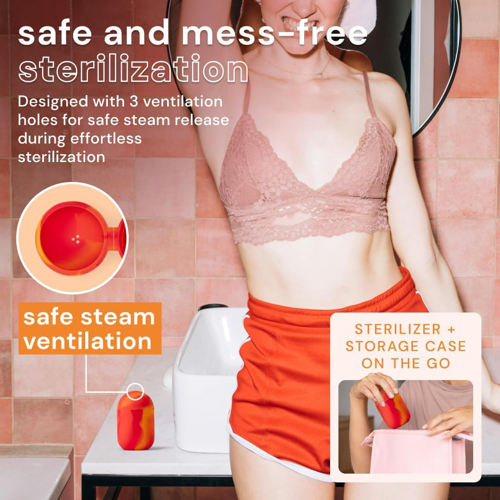 Steriliser Case for Menstrual Disc & Cup