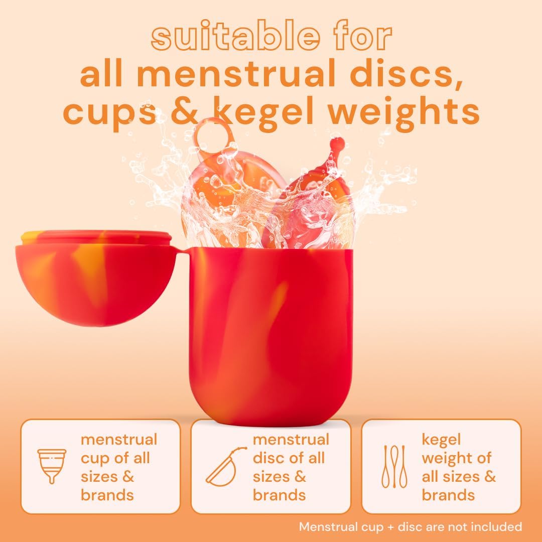 Steriliser Case for Menstrual Disc & Cup