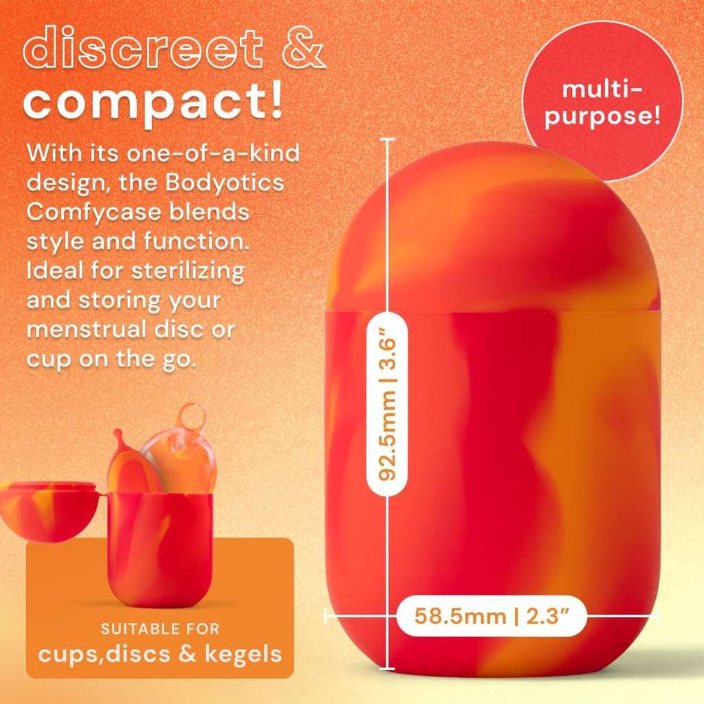 Steriliser Case for Menstrual Disc & Cup