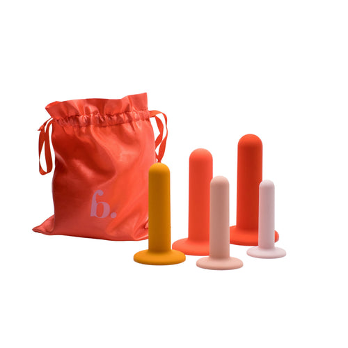 Dilators Set for Pelvic Wellness (5pcs)