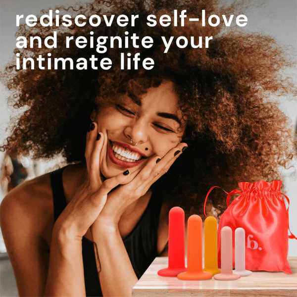 Dilators Set for Pelvic Wellness (5pcs)
