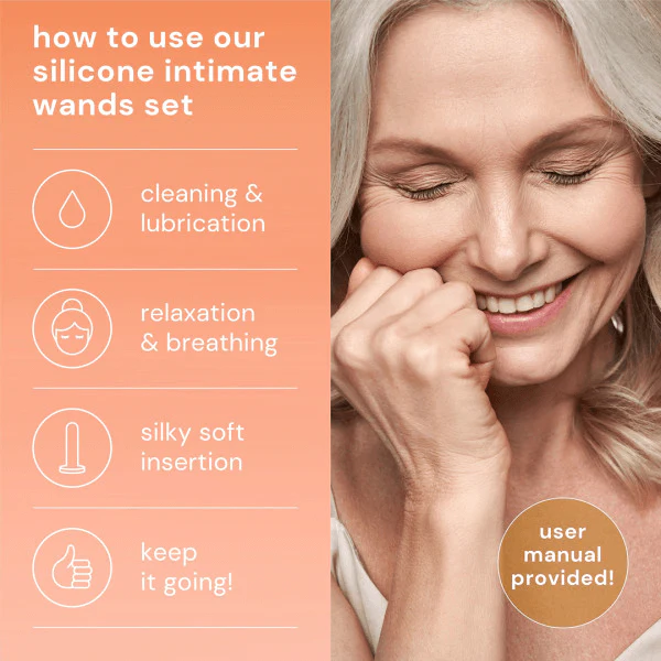 Dilators Set for Pelvic Wellness (5pcs)