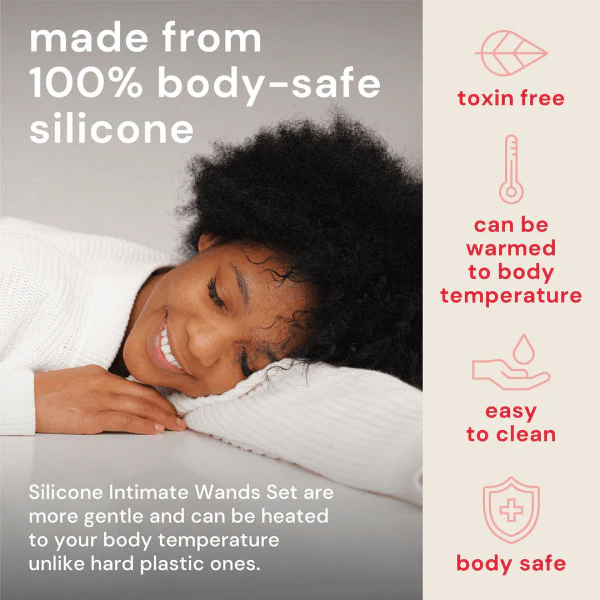 Dilators Set for Pelvic Wellness (5pcs)