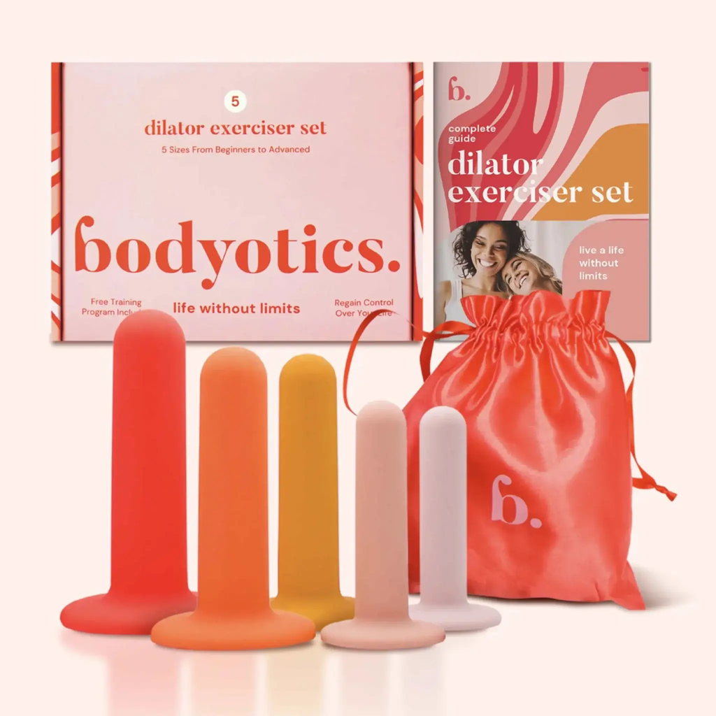 Dilators Set for Pelvic Wellness (5pcs)