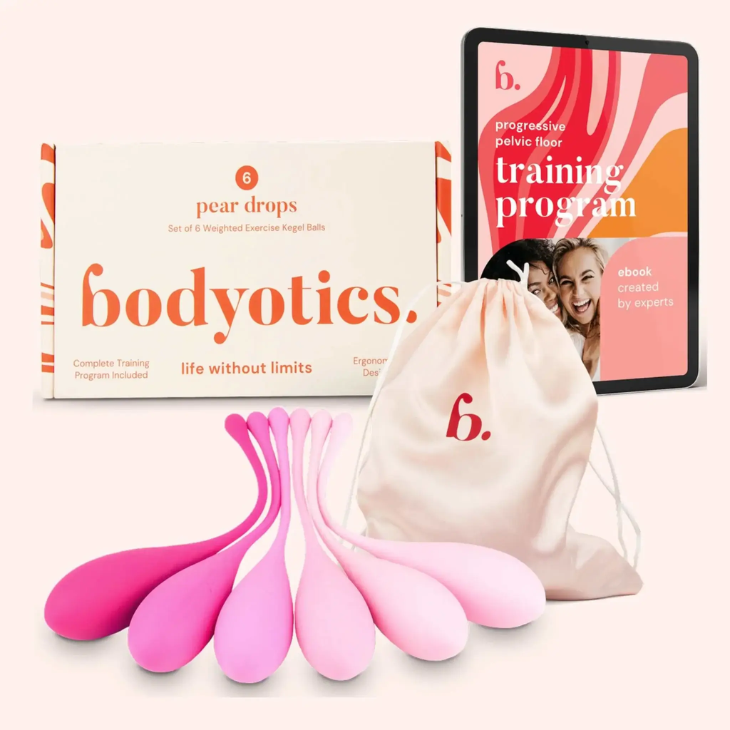 Kegel Weights Set for Pelvic Wellness (6 pcs)