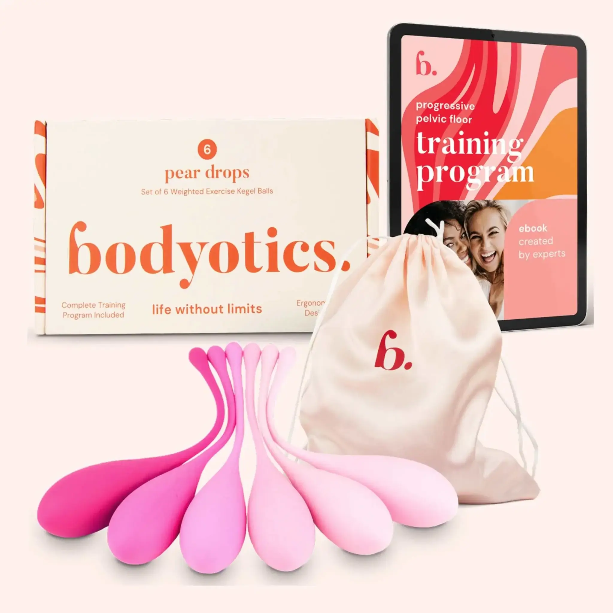 Kegel Weights Set for Pelvic Wellness (6 pcs)
