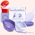 Menstrual Discs with String & Steriliser Case Bundle
