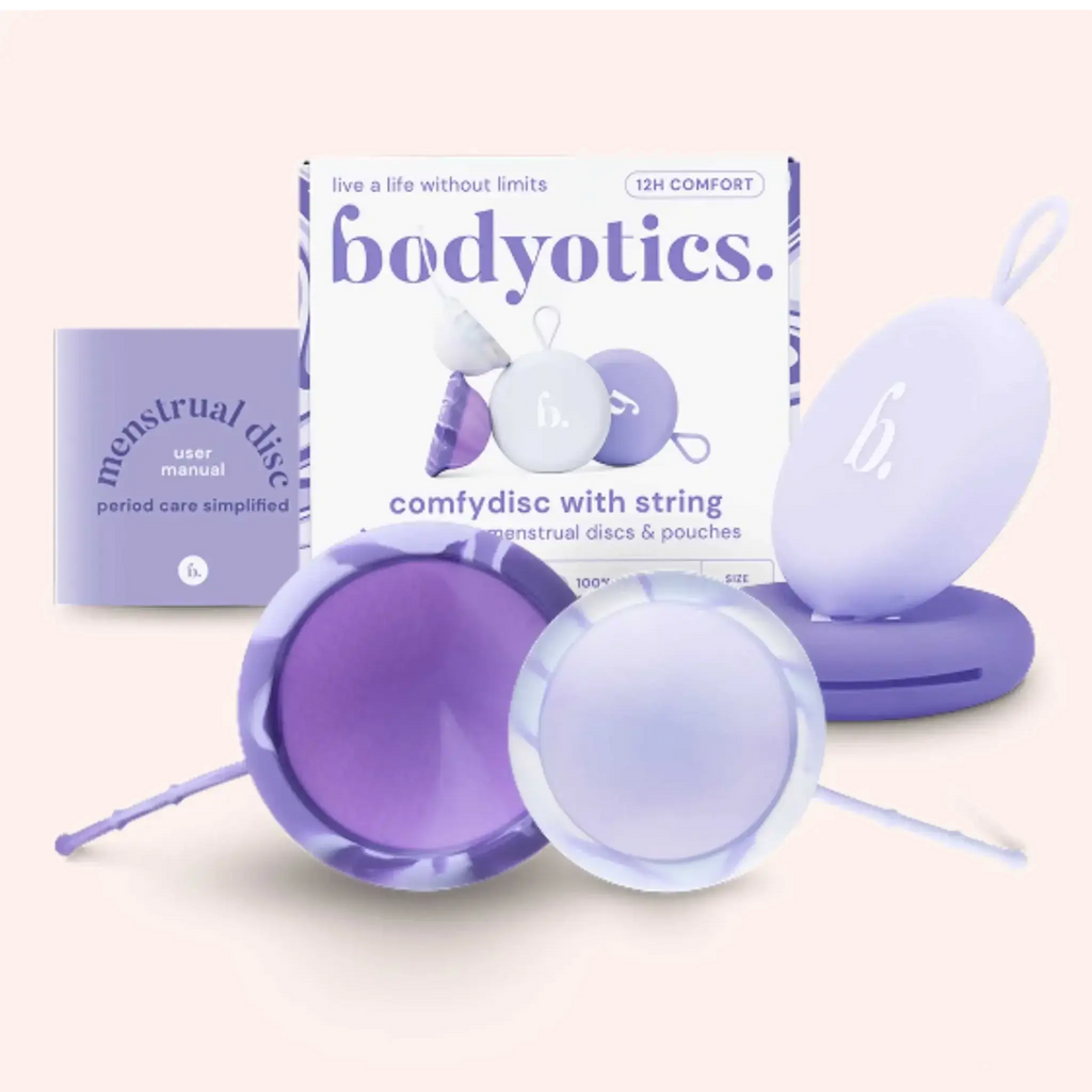 Menstrual Discs with String
