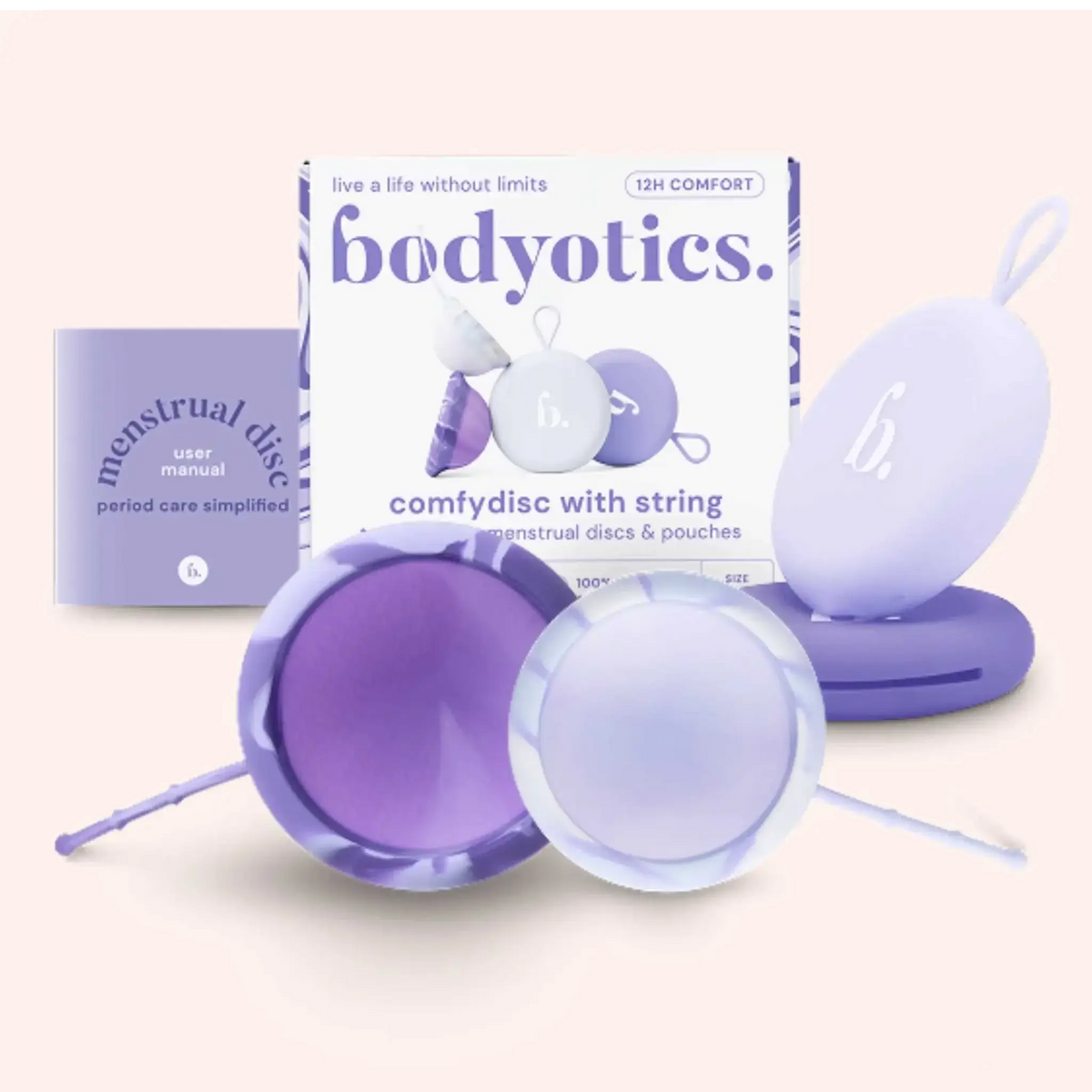 Menstrual Discs with String